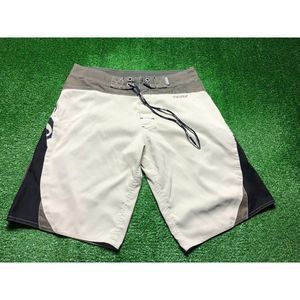 Vintage Teri Men's Swim Trunks Shorts Size XL Green